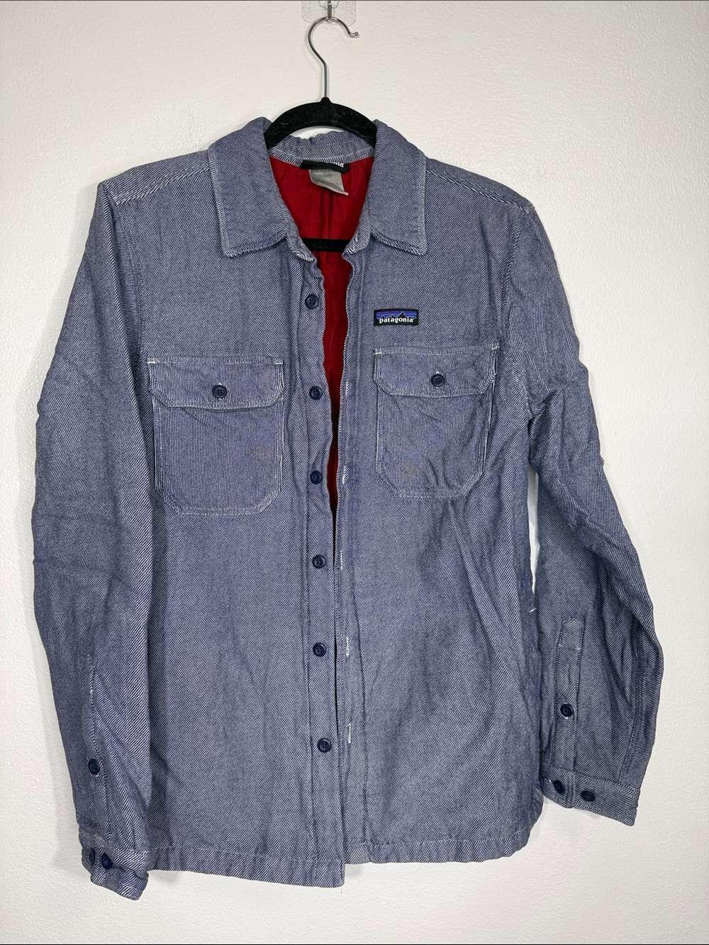 Patagonia Insulated Fjord Flannel Jacket Medium